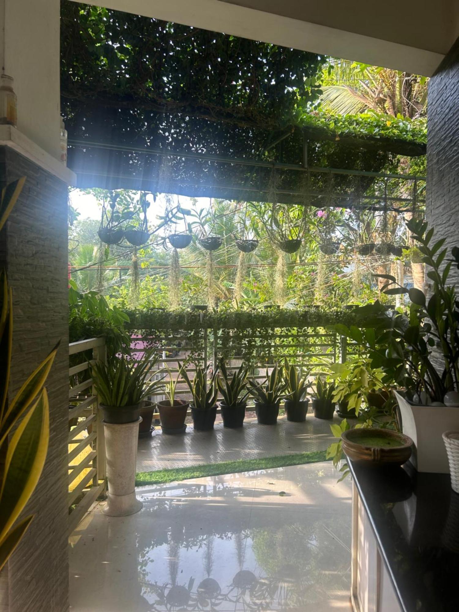 Chaithritha Ladies Homestay Thiruvananthapuram Esterno foto