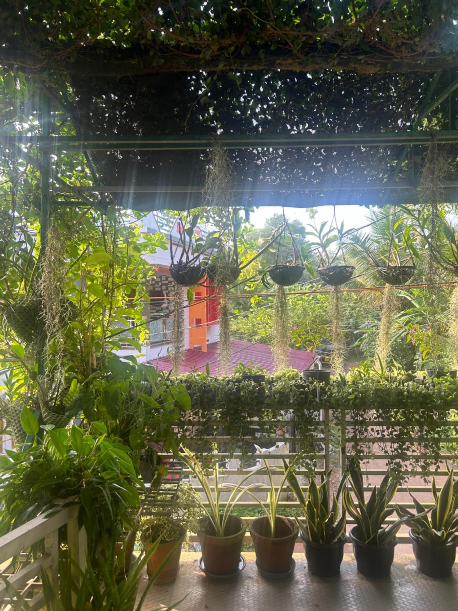 Chaithritha Ladies Homestay Thiruvananthapuram Esterno foto